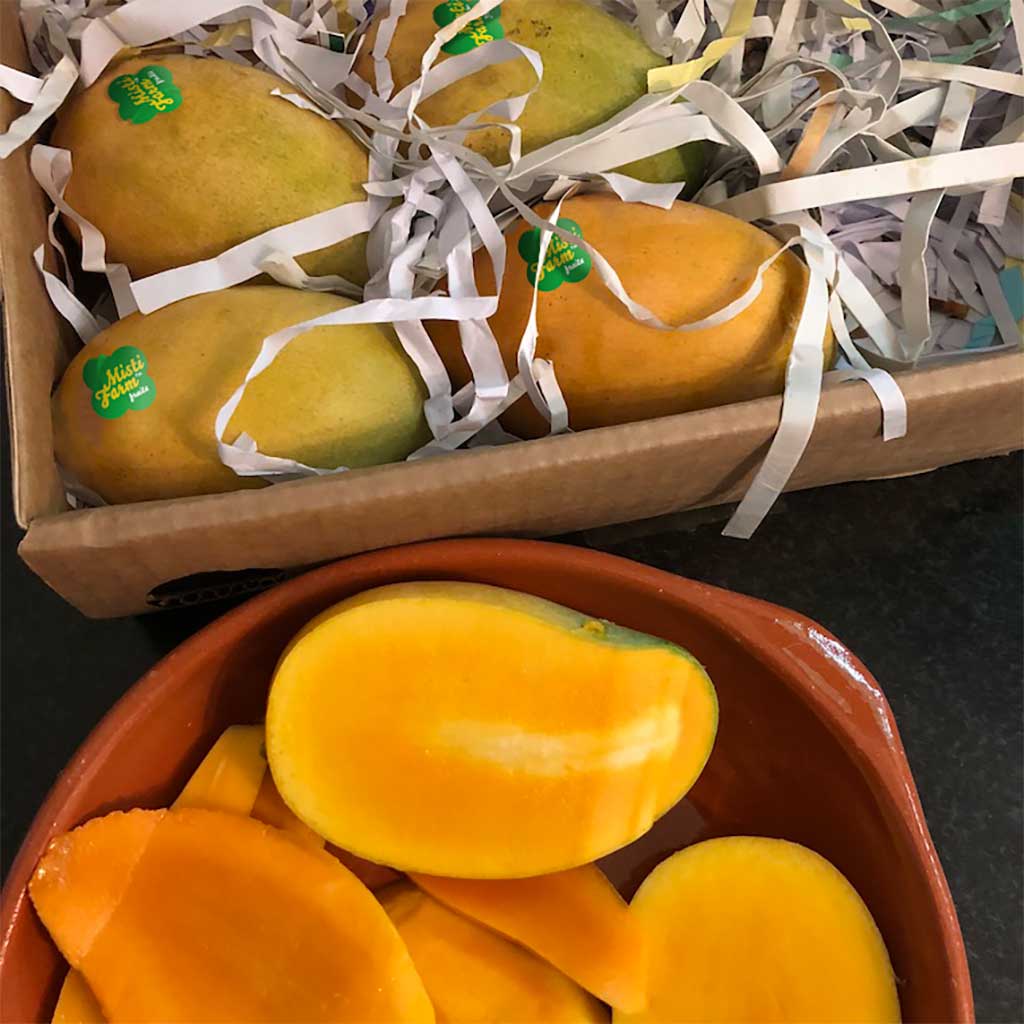 Amropali Mango (2 kg box, Verwachte levering 2e week van juni)