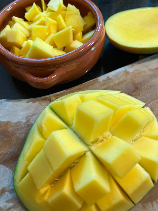 Hoe snijdt je een mango
