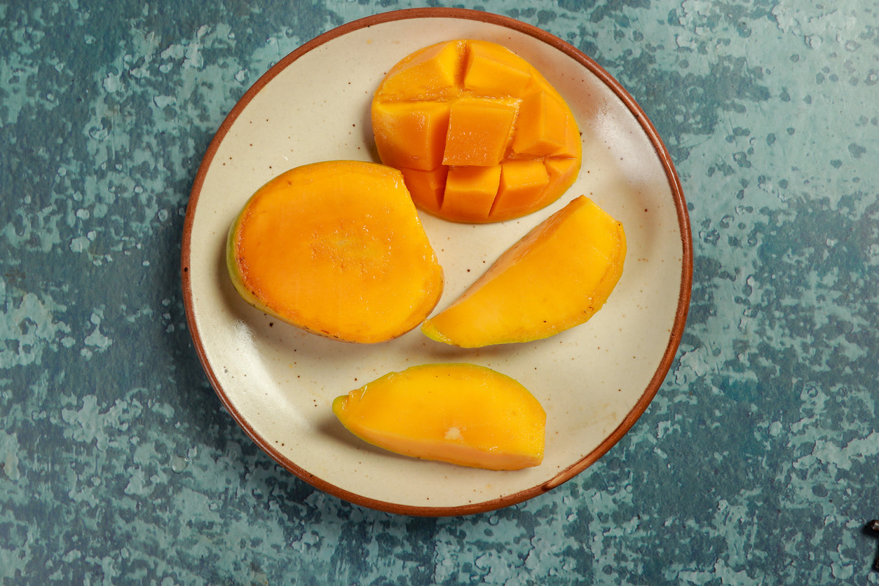 Langra mango (2kg box, levering 3e week van juni)