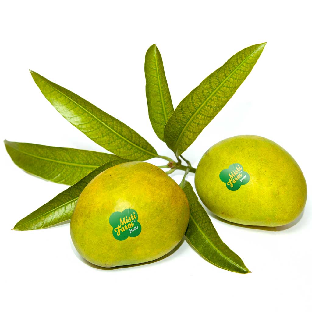 Himsagar mango (2kg box, levering 3e week van juni)